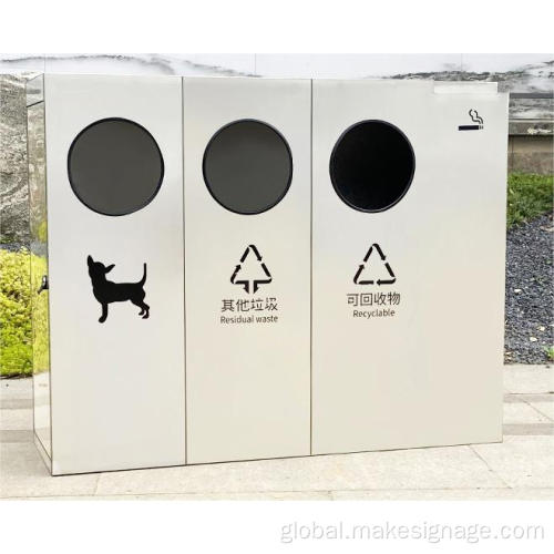 Public Recycling Stations Sustainable Waste Bins Supplier